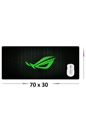 70x30 Gaming Oyuncu Kaydırmaz Mouse Pad