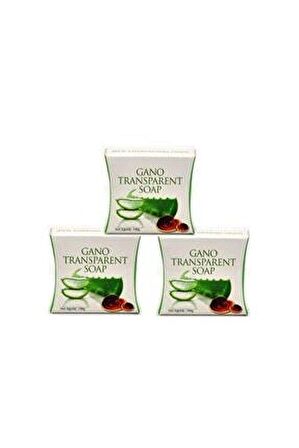 Gano Excel Gano Transparent Şeffaf Sabun 3 x 100 G