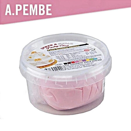 Şeker Sugar Şeker Hamuru Açık Pembe (200 G)