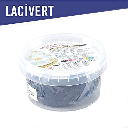 Şeker Sugar Şeker Hamuru Lacivert (200 G)