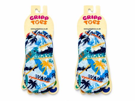 GrippToes Kaymaz Damla Tabanlı Deniz&Havuz Çorabı  A1