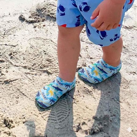 GrippToes Çocuk Deniz Ayakkabısı Çok Renkli Beden 33-35