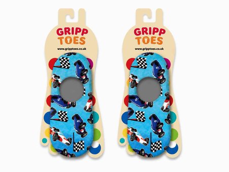 GrippToes Çocuk Kaymaz Tabanlı Deniz Havuz Ayakkabısı Çok Renkli Beden 21-23