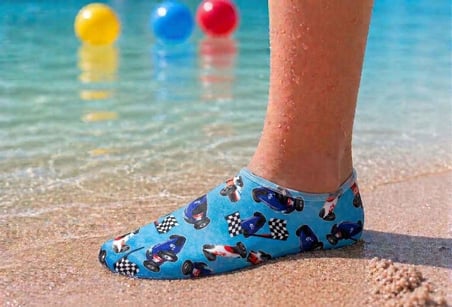 GrippToes Deniz Ayakkabısı Çocuk Unisex Çok Renkli 30-32