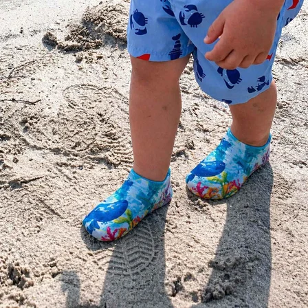 GrippToes Çocuk Deniz Ayakkabısı Çok Renkli Beden 24-26