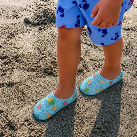 GrippToes Kaymaz Damla Tabanlı Deniz&Havuz Çorabı  B2