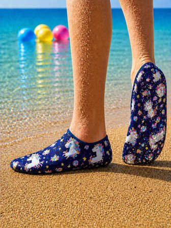 GrippToes Çocuk Deniz Ayakkabısı Kaymaz Tabanlı Renkli Beden 30-32