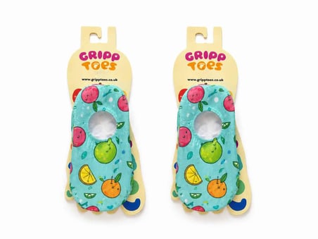 GrippToes Kaymaz Damla Tabanlı Deniz&Havuz Çorabı D1