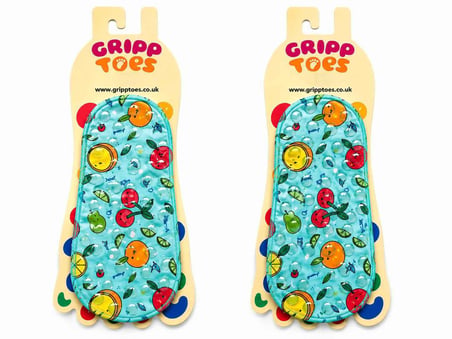 GrippToes Kaymaz Damla Tabanlı Deniz&Havuz Çorabı D1