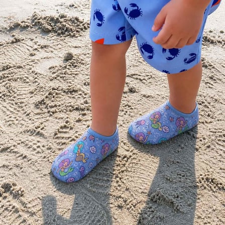 GrippToes Kaymaz Damla Tabanlı Deniz&Havuz Çorabı E1
