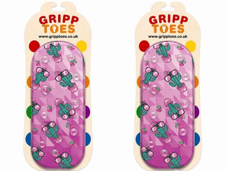 GrippToes Kaymaz Damla Tabanlı Deniz&Havuz Çorabı E2