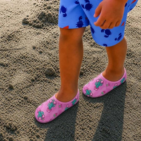 GrippToes Kaymaz Damla Tabanlı Deniz&Havuz Çorabı E2