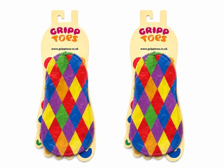 GrippToes Kaymaz Damla Tabanlı Deniz&Havuz Çorabı F1
