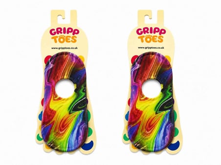 GrippToes Kaymaz Damla Tabanlı Deniz&Havuz Çorabı  G1