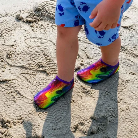 GrippToes Kaymaz Damla Tabanlı Deniz&Havuz Çorabı  G1