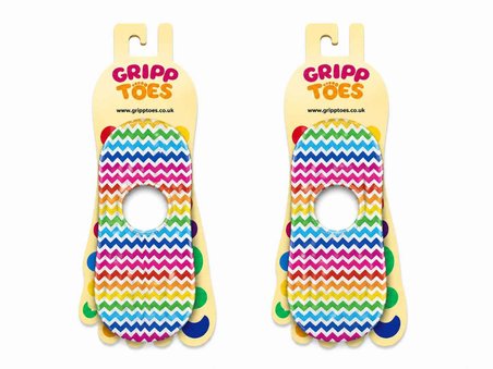 GrippToes Kaymaz Damla Tabanlı Deniz&Havuz Çorabı  G2