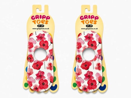 GrippToes Kaymaz Damla Tabanlı Deniz&Havuz Çorabı  I1