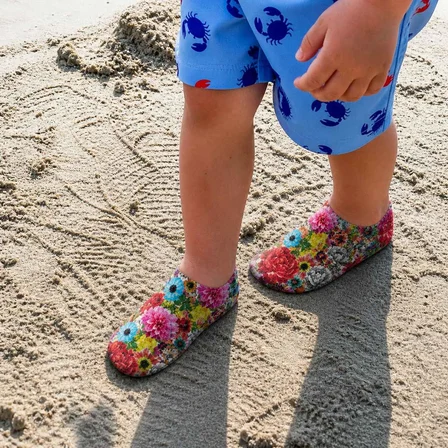 GrippToes Kaymaz Damla Tabanlı Deniz&Havuz Çorabı  I2