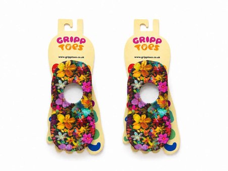 GrippToes Kaymaz Damla Tabanlı Deniz&Havuz Çorabı  J1