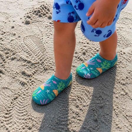GrippToes Kaymaz Damla Tabanlı Deniz&Havuz Çorabı  K1