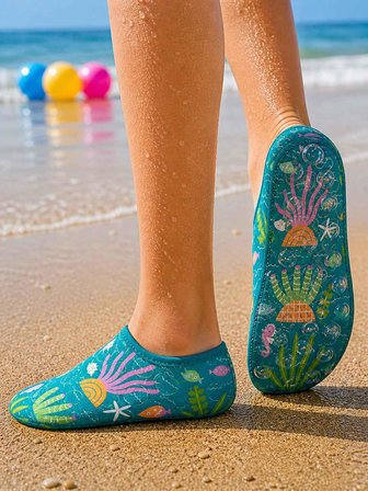 GrippToes Kaymaz Damla Tabanlı Deniz&Havuz Çorabı  K1