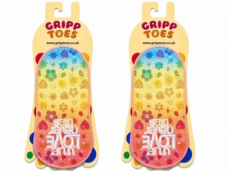 GrippToes Kaymaz Damla Tabanlı Deniz&Havuz Çorabı  N1
