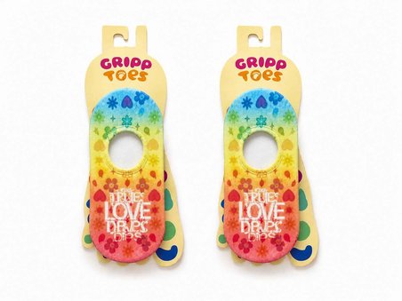 GrippToes Kaymaz Damla Tabanlı Deniz&Havuz Çorabı  N1