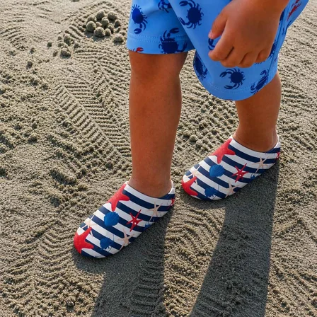 GrippToes Kaymaz Damla Tabanlı Deniz&Havuz Çorabı  O2