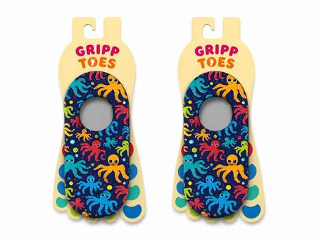 GrippToes Kaymaz Damla Tabanlı Deniz&Havuz Çorabı  P1