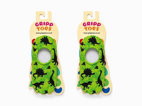 GrippToes Kaymaz Damla Tabanlı Deniz&Havuz Çorabı  S2
