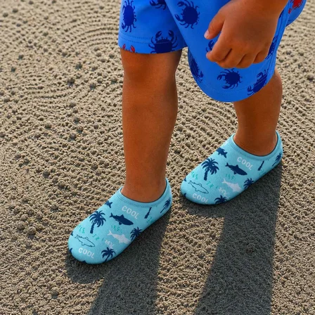 GrippToes Kaymaz Damla Tabanlı Deniz&Havuz Çorabı  U2