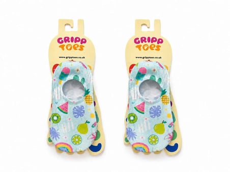 GrippToes Kaymaz Damla Tabanlı Deniz&Havuz Çorabı  V1