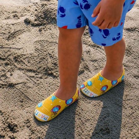 GrippToes Kaymaz Damla Tabanlı Deniz&Havuz Çorabı  W1