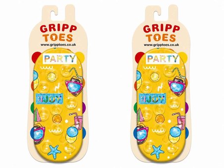 GrippToes Kaymaz Damla Tabanlı Deniz&Havuz Çorabı  W1