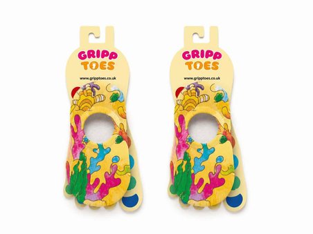 GrippToes Kaymaz Damla Tabanlı Deniz&Havuz Çorabı  Y1
