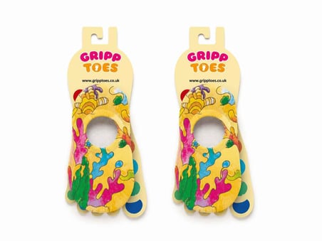 GrippToes Kaymaz Damla Tabanlı Deniz&Havuz Çorabı  Y1