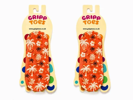 GrippToes Kaymaz Damla Tabanlı Deniz&Havuz Çorabı  L2