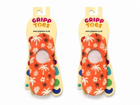 GrippToes Kaymaz Damla Tabanlı Deniz&Havuz Çorabı  L2