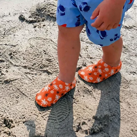 GrippToes Kaymaz Damla Tabanlı Deniz&Havuz Çorabı  L2