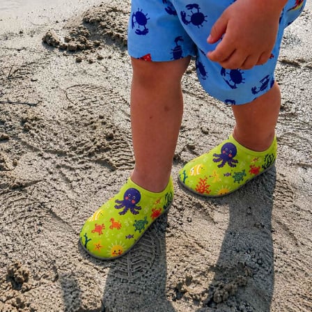GrippToes Kaymaz Damla Tabanlı Deniz&Havuz Çorabı  M2