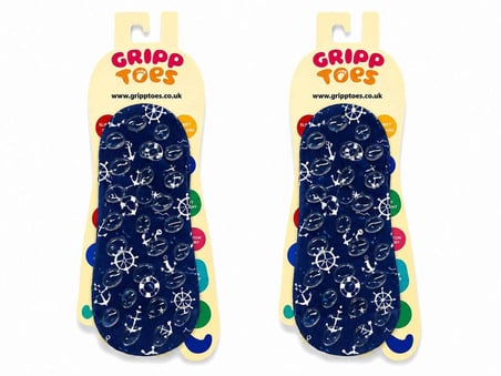 GrippToes Kaymaz Damla Tabanlı Deniz&Havuz Çorabı  P2
