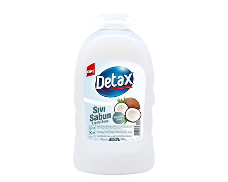 GÜLEÇ DETAX SIVI SABUN H.CEVİZLİ 3000 ML