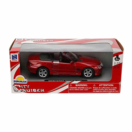 1:32 City Cruiser Model Araba 5 Asorti