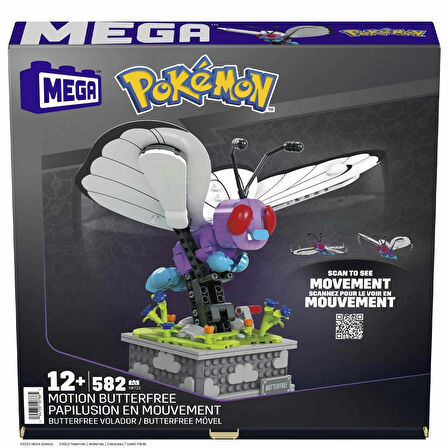 HKT22 MEGA Pokemon - Kinetik Butterfree