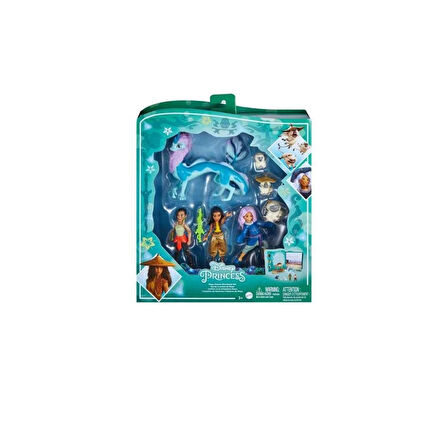 HLX24 Disney Prenses Raya ve Arkadaşları Hikaye Anlatımı Seti