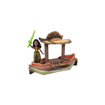 HLX24 Disney Prenses Raya ve Arkadaşları Hikaye Anlatımı Seti