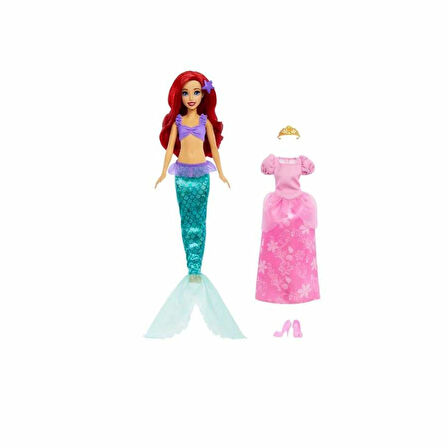HMG49 Disney Prenses Deniz Kızına Dönüşebilen Ariel