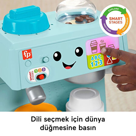 HYR99 Fisher-Price LnL Kahve Yapmayı Öğreniyorum