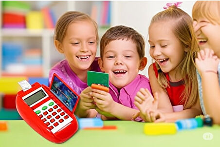 Market Pos Cihazı Sesli Oyuncak