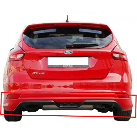 FOCUS 3.5 HB 2015-2018 MAKYAJLI ARKA EK (( BOYASIZ ))